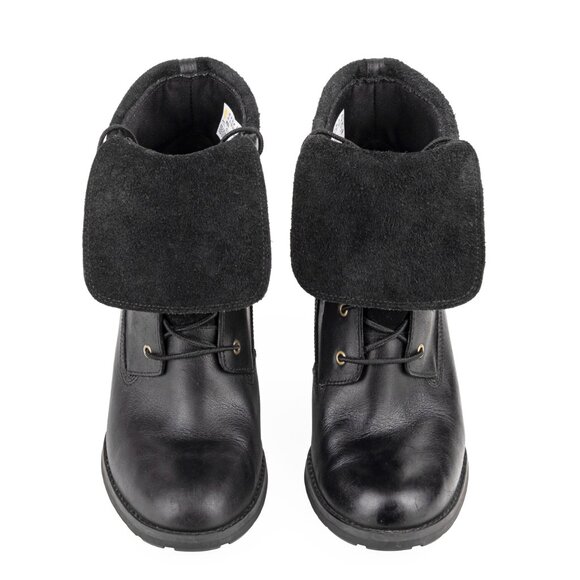 Timberland Earthkeepers Stratham Heights Waterproof Fold-Down Boots – Women’s 8 - Picture 3 of 9